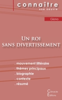 Fiche de lecture Un roi sans divertissement de Jean Giono (Analyse littéraire de référence et résumé complet) (French Edition) 2759304965 Book Cover