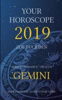 Your Horoscope 2019: Gemini 172614366X Book Cover