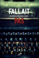 Fallait Pas B08TZ7DJNR Book Cover