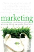 Marketing: An Introduction, Third Canadian Edition, In-Class Edition with MyMarketingLab 0135084067 Book Cover