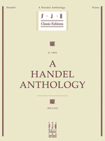 A Handel Anthology 0929666135 Book Cover