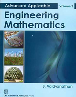 Advanced Applicable Engineering Mathematics: Volume 2 8123922639 Book Cover