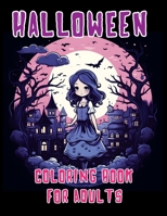Halloween Coloring Book For Adults: Fun and Relaxing Pages of Coloring B0CG8KJJTS Book Cover