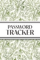 Password Tracker (Lily of the Valley: 6"x9" Alphabetical Password Logbook for Easy Organization 1834120551 Book Cover
