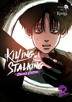 Killing Stalking: Deluxe Edition Vol. 2 163858558X Book Cover