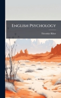 English Psychology 1023870290 Book Cover