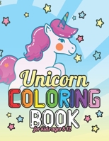 Unicorn Coloring Book: Adorable Lovely Unicorns Marble Themed Gifts from Mom Dad to Childrens 169560587X Book Cover