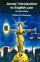 James' Introduction to English Law 0406024456 Book Cover