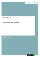 Zum Streit um Ritalin 365656504X Book Cover