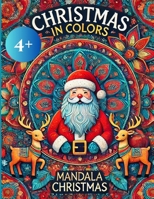 Christmas in Colors - Mandala Christmas 8401640962 Book Cover