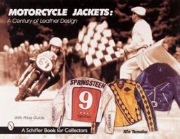 Motorcycle Jackets: A Century of Leather Design 0764325191 Book Cover