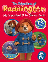 My Important Jobs Sticker Book (The Adventures of Paddington) 0008696896 Book Cover