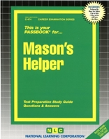 Mason's Helper Passbook (C-474): Test Preparation Study Guide Questions & Answers 0837304741 Book Cover