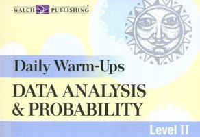 Data Analysis & Probability: Daily Warm-Ups Level II 0825163064 Book Cover
