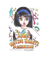 2021 Native Janet's Magazine: Coloring Book null Book Cover