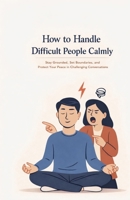 How to Handle Difficult People Calmly: Stay Grounded, Set Boundaries, and Protect Your Peace in Challenging Conversations B0GQXNBLZ8 Book Cover