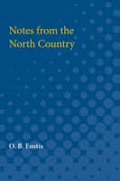 Notes from the North Country 0472063464 Book Cover