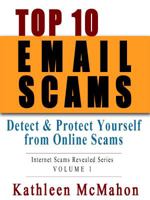 Top 10 Email Scams 1938831004 Book Cover