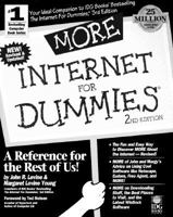 More Internet for Dummies 0764503693 Book Cover