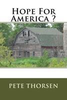 Hope for America ? 1981968261 Book Cover