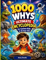 1000 Whys Ultimate Encyclopedia for Curious Kids 5–10 Year Old: Big Questions and Amazing Answers About Health, Space, Earth, and Technology 2750599806 Book Cover