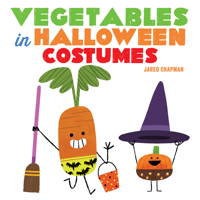 Vegetables in Halloween Costumes 141974674X Book Cover