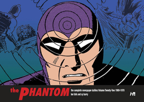The Phantom: The Complete Newspaper Dailies Volume 22: 1969-1971 161345242X Book Cover