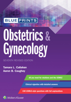Blueprints Obstetrics and Gynecology Fourth Edition (Blueprints Series) 1405104899 Book Cover