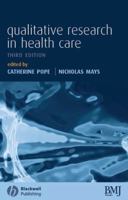 Qualitative Research in Health Care 1119410835 Book Cover