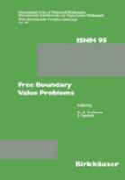 Free Boundary Value Problems 3764324740 Book Cover