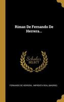 Rimas De Fernando De Herrera... 0341383953 Book Cover