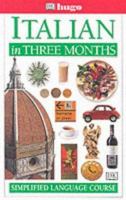 Italian in Three Months (Hugo) 1405301023 Book Cover