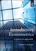 Introductory Econometrics: A Practical Approach 0415566886 Book Cover