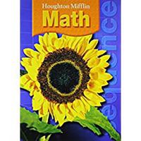 Houghton Mifflin Math, Teacher's Edition, Grade 4 (Volume 1) 0618277226 Book Cover