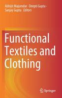 Functional Textiles and Clothing 9811377235 Book Cover