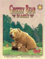 Grizzly Bear Family (Amazing Animal Adventures) 1592490484 Book Cover