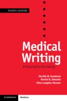 Medical Writing : A Prescription for Clarity