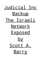 Judicial Inc Backup The Israeli Network Exposed 1714856763 Book Cover