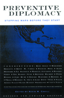 Preventive Diplomacy: Stopping Wars Before They Start 0415922852 Book Cover
