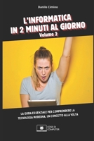 Cose di Computer Volume 2: Impara l'informatica in 2 minuti al giorno B09JJFF6NH Book Cover