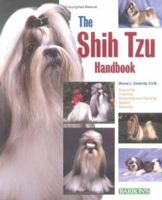 The Shih Tzu Handbook (Barron's Pet Handbooks) 0764126326 Book Cover