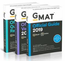 GMAT Official Guide 2019 Bundle: Books + Online 1119507723 Book Cover