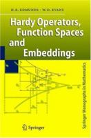 Hardy Operators, Function Spaces and Embeddings 3642060277 Book Cover