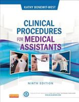 Clinical Procedures for Medical Assistants 1416047662 Book Cover