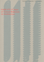 OASE 75 (Oase) 9056626744 Book Cover