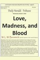 Love, Madness, and Blood 1729037534 Book Cover
