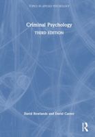 Criminal Psychology (Topics in Applied Psychology) 0367773759 Book Cover