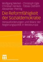 Die Reformfähigkeit Der Sozialdemokratie 3531147501 Book Cover