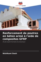 Renforcement de poutres en béton armé à l'aide de composites GFRP 6209793002 Book Cover