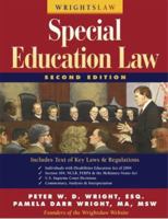 Wrightslaw: Special Education Law, 2nd Edition 1892320037 Book Cover